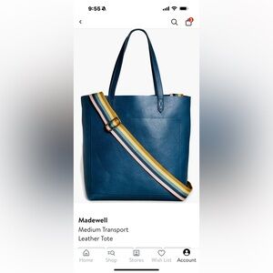 Madewell Tote!